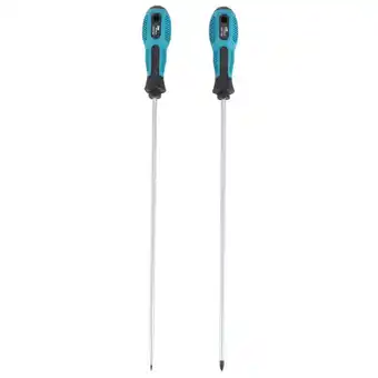 Walmart Geynutaly, Aluminum Alloy 92 x 46 x 21 mm Magnetic Rubber Slotted Screwdrivers 2 Pieces offer