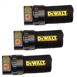 Walmart DeWalt D26450/D26451/D26453 Replacement Sander Dust Bag 3-Pack, 608354-00SV-3PK offer