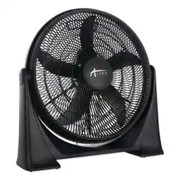 Walmart Alera 20 3-Speed Super-Circulator Tilt Floor Fan offer