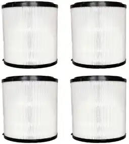 Walmart Nispira 3-in-1 True HEPA Filter Replacement For SilverOnyx Air Purifier 4 Packs offer