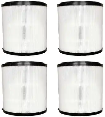 Walmart Nispira 3-in-1 True HEPA Filter Replacement For SilverOnyx Air Purifier 4 Packs offer