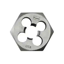 Walmart IRWIN 9739 - 10 mm-1.25 Hanson Metric HCS Solid Hexagon Die offer