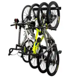 Walmart BLAT Bike Wall Storage Rack | Holds 4 Bicycles offer