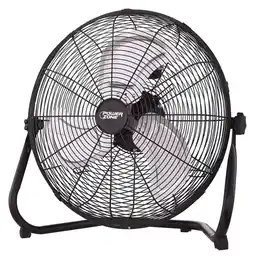 Walmart Lf-18 High Velocity Floor Fan, 18, Black offer