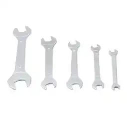 Walmart 5 Pcs/set Thin Open End Wrench Set Flat Wrench Tool Multi-Function Hand Tool offer