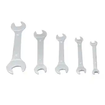 Walmart 5 Pcs/set Thin Open End Wrench Set Flat Wrench Tool Multi-Function Hand Tool offer