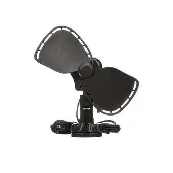 Walmart Caframo Limited 747DCBCS Fan Ultimate 7” 2 Spd 12V Black Lighter Plug w/6’ Cord offer