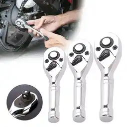 Walmart SSKFHGI 14In 38In 12In Ratchet Wrench 72 Teeth Spanner Portable Torque offer