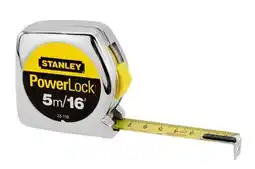 Walmart Stanley 33-158 PowerLock Meter & Fractional Tape Rules offer