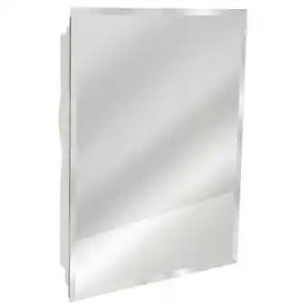 Walmart 16 in. X 20 in. Mirror Medicine Cabinet offer