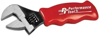 Walmart Performance Tool W9108 Stubby Adjustable Wrench, 1 in, 6 in OAL offer