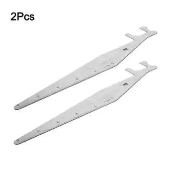 Walmart 2Pcs Firefighter Tools Multipurpose Leverage Tool,Spring Steel Hand Pry Bar Tool offer