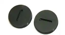 Walmart DeWalt D24000 Tile Saw (2 Pack) Replacement Brush Cap - 614368-00-2PK offer