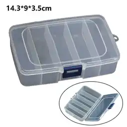 Walmart 1PC Plastic Tool Screws IC-Storage Box Craft Organizer Small-Part Container Case offer