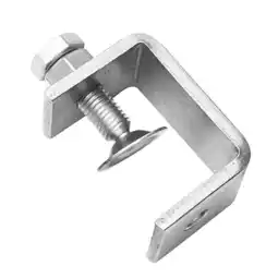 Walmart 4X Stainless Steel C Clamps Tiger Clamp For Mounting U Clamps Small Desk Clamp offer