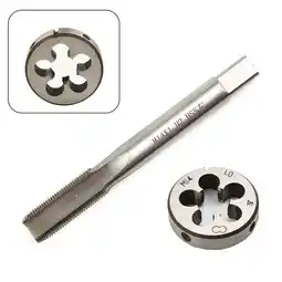 Walmart HSS M14 X 1.0mm Right Hand Tap And Die Silver Metric Thread Left Hand Set offer