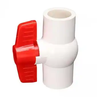 Walmart Baoblaze 4xPVC Ball Valve Straight for Aquaculture Sewage Cold Water Supply Lines white 25mm offer