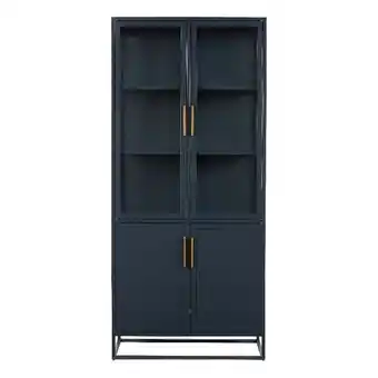 Walmart Coastal Living Santorini Tall Metal Kitchen Cabinet offer