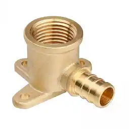 Walmart TISHITA 6X Brass Pex Fittings Transition from Threaded Shower Head Fitting offer