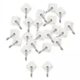 Walmart APLVFFZH 4x Wall Mounted Decorative Wall Hooks, Coat Key Hooks Towel Hook, for Living Room offer