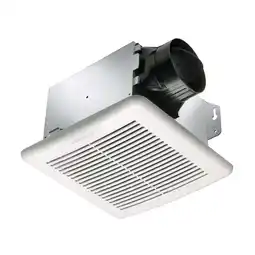 Walmart Delta BreezGreenBuilder 100 CFM 1.4 Sones Bathroom Ventilation Fan offer