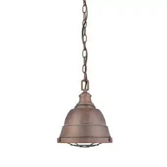 Walmart Bartlett Mini Pendant in Copper Patina offer