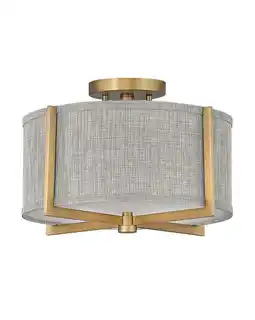 Walmart Hinkley Lighting - Two Light Foyer Pendant - Axis - 34W 2 LED Small Semi-Flush offer