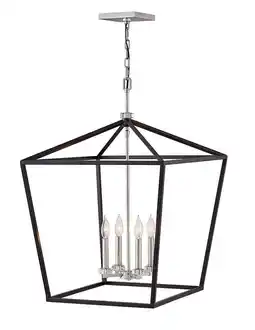 Walmart Hinkley Lighting - Four Light Chandelier - Stinson - 4 Light Extra Large Open offer