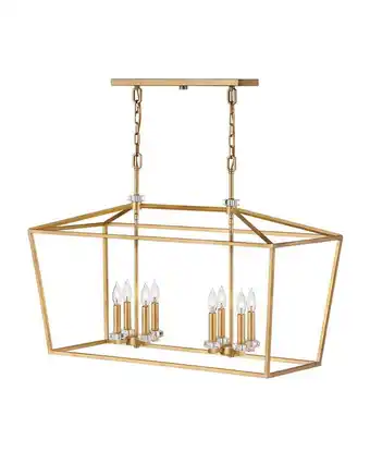 Walmart Hinkley Lighting - Eight Light Chandelier - Chandelier - Stinson - 8 Light offer