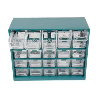 Walmart Lttoisl Small Tools 25-Drawer Parts Storage Box, Classification Component Box Plastic- E3P3 offer