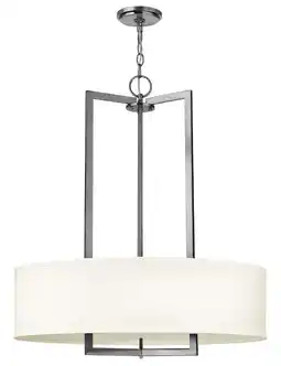 Walmart Hinkley Lighting - Three Light Pendant - Chandelier - Hampton - 3 Light Medium offer