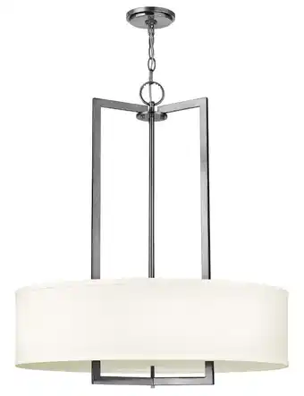 Walmart Hinkley Lighting - Three Light Pendant - Chandelier - Hampton - 3 Light Medium offer