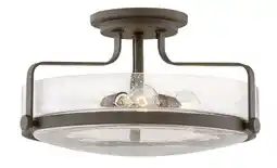 Walmart Hinkley Lighting - Harper - 3 Light Large Semi-Flush Mount in Transitional Style offer