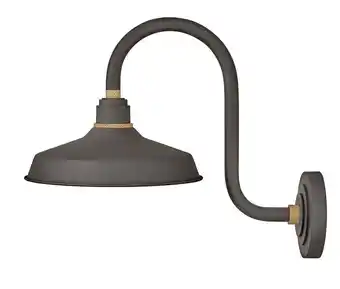 Walmart Hinkley Lighting 10362 Foundry 1 Light 17 Tall Outdoor Wall Sconce - Museum Bronze offer