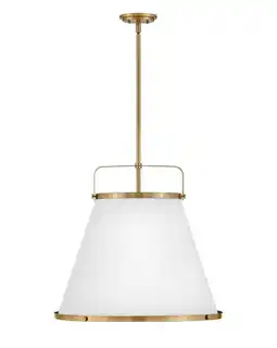 Walmart Hinkley Lighting - Lexi - 3 Light Large Pendant-Black Finish - Hinkley Lighting offer