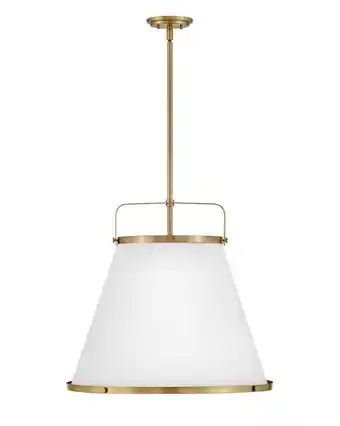 Walmart Hinkley Lighting - Lexi - 3 Light Large Pendant-Black Finish - Hinkley Lighting offer