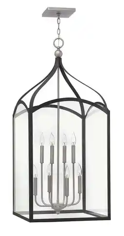 Walmart Hinkley Lighting - Clarendon - 8 Light Large 2-Tier Open Frame Foyer in offer