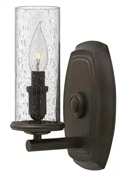 Walmart Hinkley Lighting - One Light Wall Sconce - Dakota - One Light Wall Sconce in offer