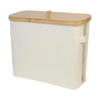 Walmart Almencla Toilet Paper Holder Accessories Toilet Paper Basket for Bedroom Laundry Room beige offer