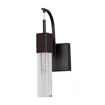 Walmart ET2 Lighting - LED Wall Sconce - Fizz III-7.5W 1 LED Wall sconce in offer