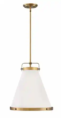 Walmart Hinkley Lighting - Lexi - 1 Light Large Pendant in Traditional-Transitional offer