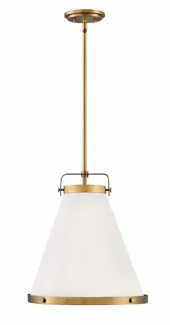 Walmart Hinkley Lighting - Lexi - 1 Light Large Pendant in Traditional-Transitional offer