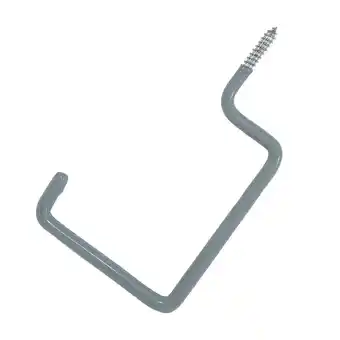 Walmart Crawford SS17-6 Utility Hook, Screw Mounting, Steel, Zinc offer