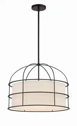 Walmart 5 Light Convertible Pendant-15 Inches Tall And 20 Inches Wide-Coal Finish Minka Lavery 2155-66A offer