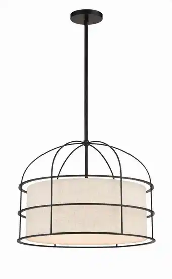 Walmart 5 Light Convertible Pendant-15 Inches Tall And 20 Inches Wide-Coal Finish Minka Lavery 2155-66A offer