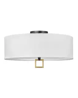 Walmart Hinkley Lighting - Four Light Foyer Pendant - Link - 68W 4 LED Large Semi-Flush offer