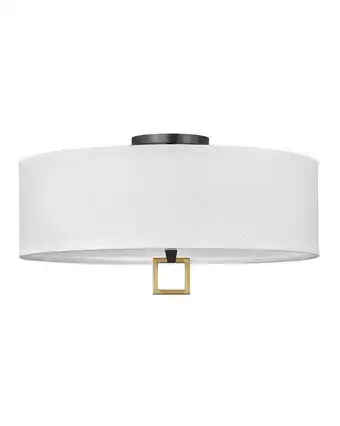 Walmart Hinkley Lighting - Four Light Foyer Pendant - Link - 68W 4 LED Large Semi-Flush offer