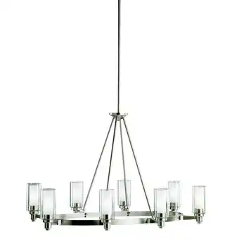 Walmart Kichler Lighting - Eight Light Chandelier - Chandelier 1 Tier Medium - Circolo offer