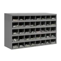 Walmart Titan Industrial Supply 2230-Piece Grade 8 USS Coarse Thread Bolt and Nut Bin Assortment offer