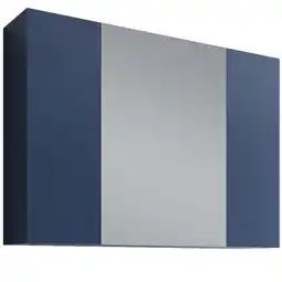 Walmart Pemberly Row 32 3 Door Engineered Wood Medicine Cabinet in Royal Blue offer